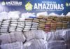 Operação Segurança Presente apreende 2,5 toneladas de drogas em base fluvial no interior do AM