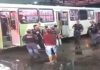 Vítima é agredida com coronhadas durante arrastão em ônibus da linha 357