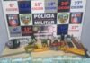 Suspeito ameaça vizinho de morte com arma de fogo e acaba preso no Ramal Nova Jerusalém