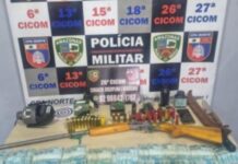 Suspeito ameaça vizinho de morte com arma de fogo e acaba preso no Ramal Nova Jerusalém