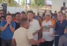 Polêmica! Braga se irrita após cobrança e parte para ataque contra vereador durante evento: ‘não fez porr* nenhuma’