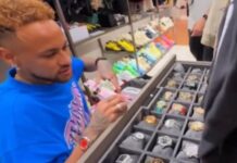 Neymar leva acessórios de luxo avaliados em R$ 21 milhões para a Copa de 2026