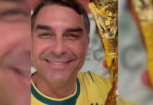 Em vídeo, Flávio Bolsonaro defende Neymar e critica Lula por fala sobre convocação do atacante