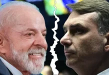 Pesquisa Gerp mostra Flávio Bolsonaro à frente de Lula na disputa presidencial