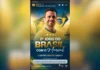 Influenciador vende experiência de R$ 500 para ver jogo do Brasil em evento privado