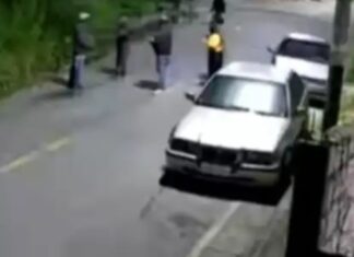 Tentativa de proteger mulheres termina em tragédia: homem leva soco, não resiste e suspeito é detido