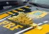 PRF apreende barras de ouro avaliadas em R$ 10 milhões em veículo na BR-174
