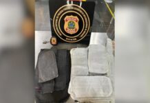 PF prende passageiro colombiano no Aeroporto de Manaus com 4 kg de drogas
