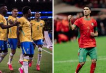 Seleção Brasileira inicia caminhada no Mundial sob comando de Ancelotti diante do Marrocos