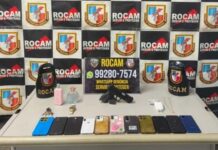 Rocam captura foragido da Justiça e detém jovem ligado a série de roubos na capital