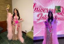 Natural de Manaus, Mariana Barroso é eleita Miss Universal Queen Internacional 2026