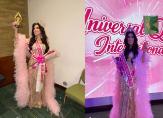 Natural de Manaus, Mariana Barroso é eleita Miss Universal Queen Internacional 2026