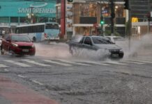 Inmet prevê fortes chuvas no Amazonas e risco de alagamentos até 8 de junho