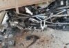 Acidente envolvendo moto e caminhão termina com morte na AM-010, entre Manaus e Itacoatiara