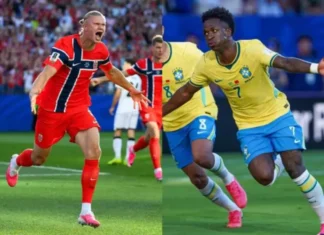 Seleção Brasileira decide classificação às quartas contra a Noruega neste domingo