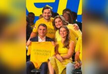 O Amazonas é solução”: Capitão Alberto Neto leva força do AM para convenção nacional do Partido Liberal