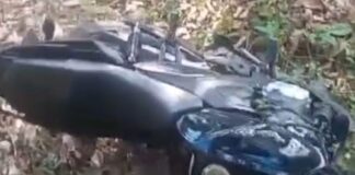 Homem morre em acidente de moto no Ramal do Salmo 91 no Amazonas