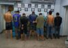 Sete suspeitos são presos e 68 botijas de gás furtadas são recuperadas em Manaus