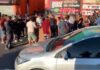 Passageira de moto por aplicativo fica gravemente ferida após acidente com ônibus em Manaus