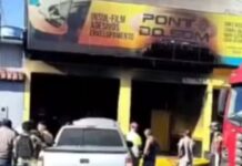 Princípio de incêndio atinge loja e mobiliza bombeiros na Zona Norte de Manaus