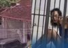 Mulher atropela idoso dentro da própria residência após discussão e acaba presa