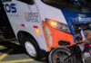 Colisão entre micro-ônibus, moto e carro deixa três feridos em Manaus