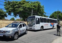 Polícia Civil prende suspeitos de atacar ônibus e rotas do Distrito Industrial em Manaus