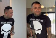 Justiça manda Sargento Salazar apagar vídeo com ameaças contra Wilson Lima, Roberto Cidade e David Almeida