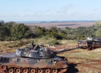 Sargento do Exército morre em acidente com blindado durante treinamento