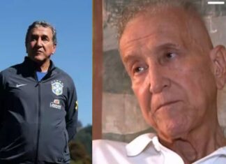 Carlos Alberto Parreira apresenta melhora e deve deixar UTI