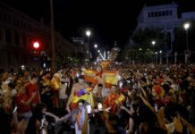 Adolescente de 13 anos morre durante comemoração pelo título da Espanha na Copa do Mundo
