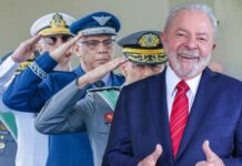 VÍDEO: Durante evento ao Instituto de Aeronáutica Lula debocha do salário de militar: ‘Ganha bem?’