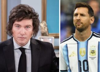 Após fala de Messi sobre dificuldade econômica vivida pelos argentinos, Milei responde