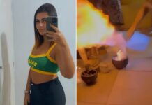 Mulher morre após ter 65% do corpo queimado em ritual de candomblé