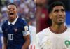 Copa do Mundo volta com França e Marrocos em campo