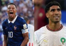 Copa do Mundo volta com França e Marrocos em campo