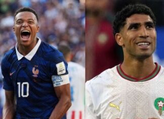 Copa do Mundo volta com França e Marrocos em campo