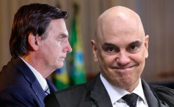 Alexandre de Moraes dá 48h para defesa de Bolsonaro informar se autorizou vídeo feito por IA