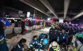 VÍDEO: Incêndio em bar na Tailândia mata 27 pessoas e deixa 63 feridos