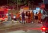 Homem é eletrocutado ao enfeitar rua com bandeirinhas do Brasil