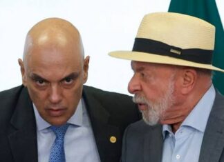 VÍDEO: Após evento em Brasilia, Lula convida Alexandre de Moraes para ‘tomar um cafezinho’