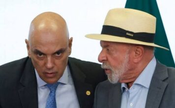 VÍDEO: Após evento em Brasilia, Lula convida Alexandre de Moraes para ‘tomar um cafezinho’