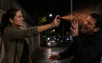 Começa a valer a lei que autoriza a venda de spray de pimenta para mulheres