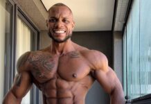Fisiculturista Mailson Araújo morre durante preparação para campeonato