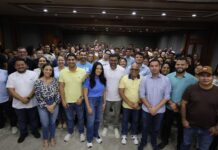 Wilson Lima reúne profissionais do esporte e moradores do Coroado para construir propostas para o Amazonas