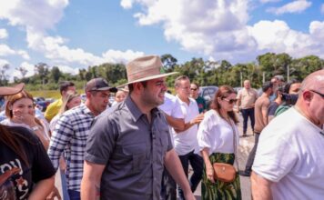Governador Roberto Cidade lança edição 2026 da Expoagro e projeta movimentação de R$ 260 milhões durante os oito dias de feira