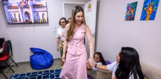 Primeira-dama Thaísa Cidade reforça importância do CIACA na garantia dos direitos de crianças e adolescentes durante celebração dos 36 anos do ECA