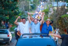 Em Novo Airão, Roberto Cidade anuncia aumento do Auxílio Estadual para R$ 250 já a partir de 2027