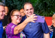 Roberto Cidade reafirma compromisso com a população idosa em encontro na zona Norte de Manaus