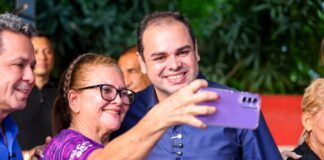 Roberto Cidade reafirma compromisso com a população idosa em encontro na zona Norte de Manaus